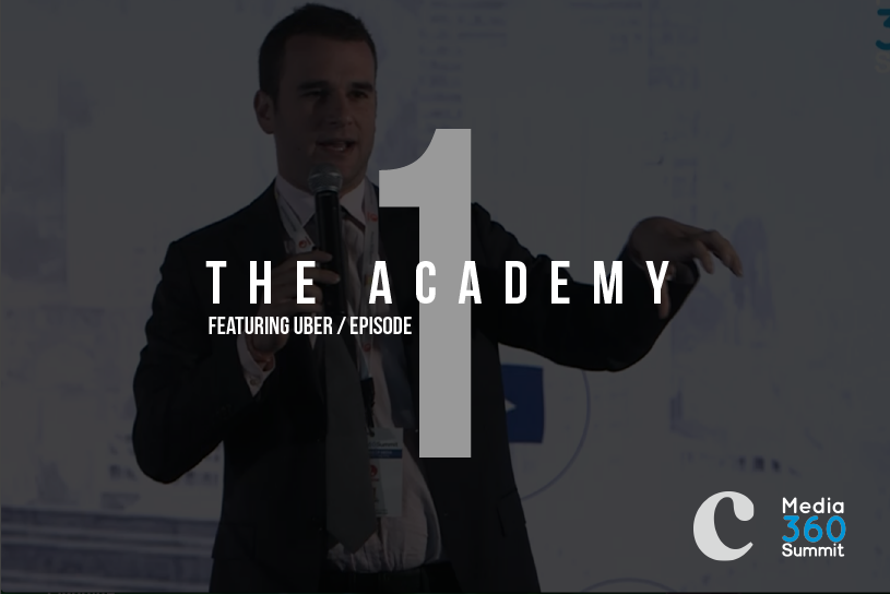 Media360Academy: Learning from Uber