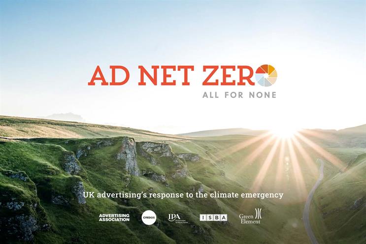 UK advertising trade bodies to industry: get to net zero carbon by 2030