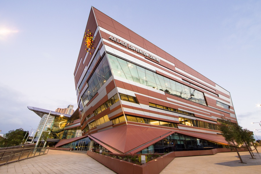 Changes abound for Adelaide Convention Centre