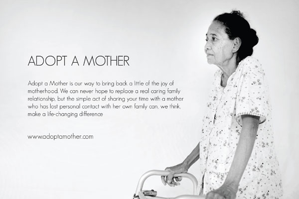 Campaign appeals to Indonesians to 'Adopt a mom'