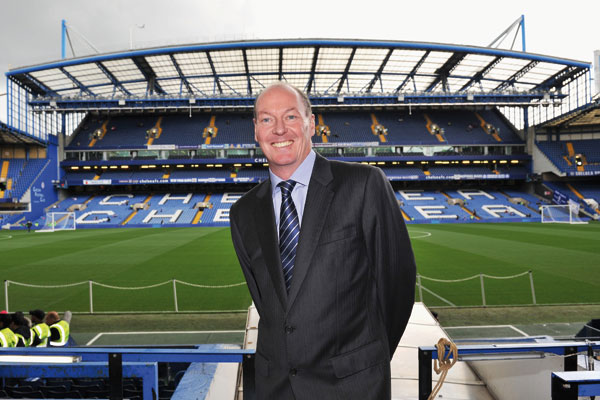 Chelsea FC plays wide to Asia