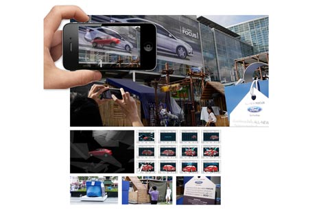 CASE STUDY: Ford uses AR to give Thai consumers test drive