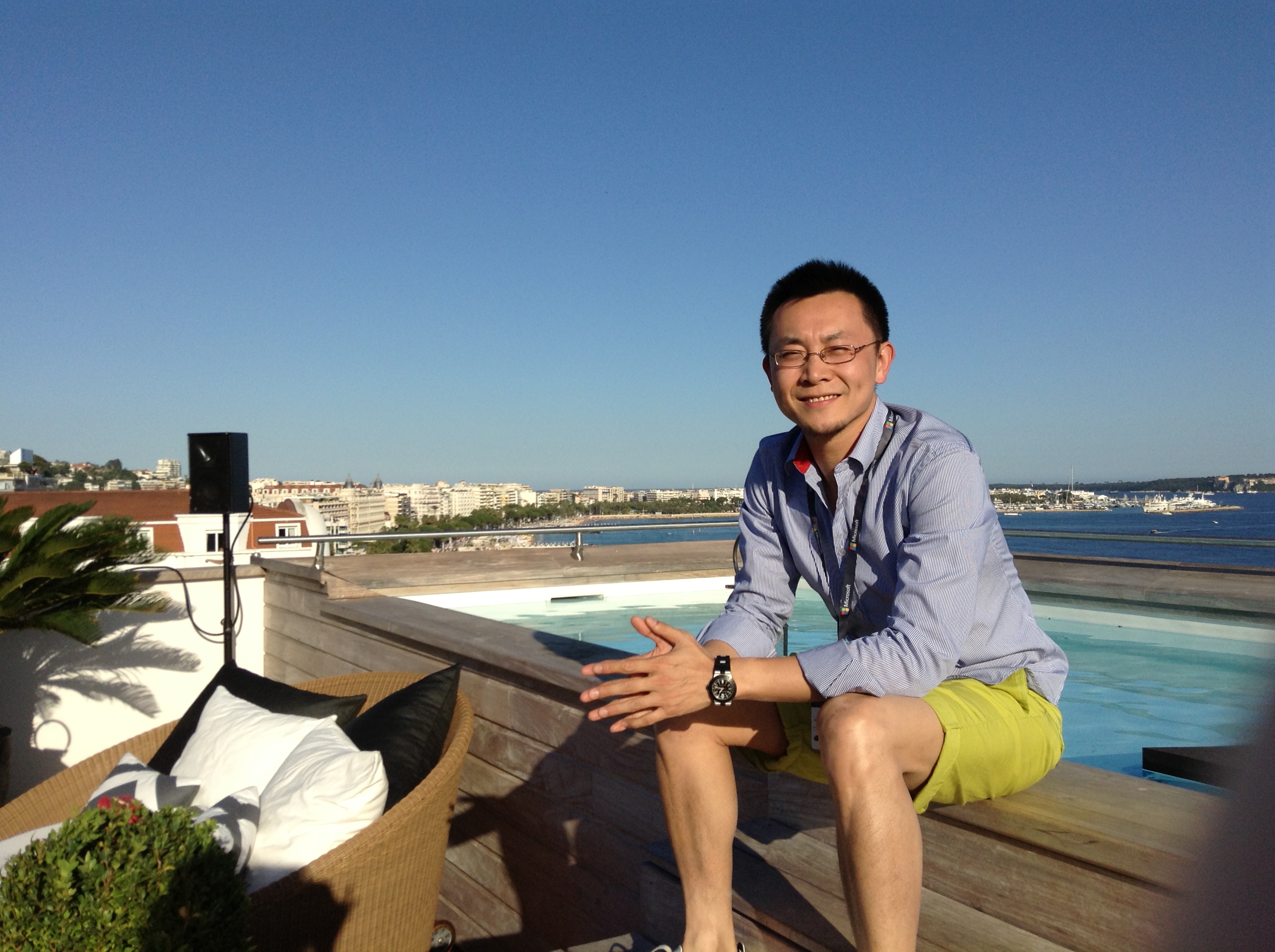 Q&A with Alvin Chiang, the only Cyber Lions jury member from China