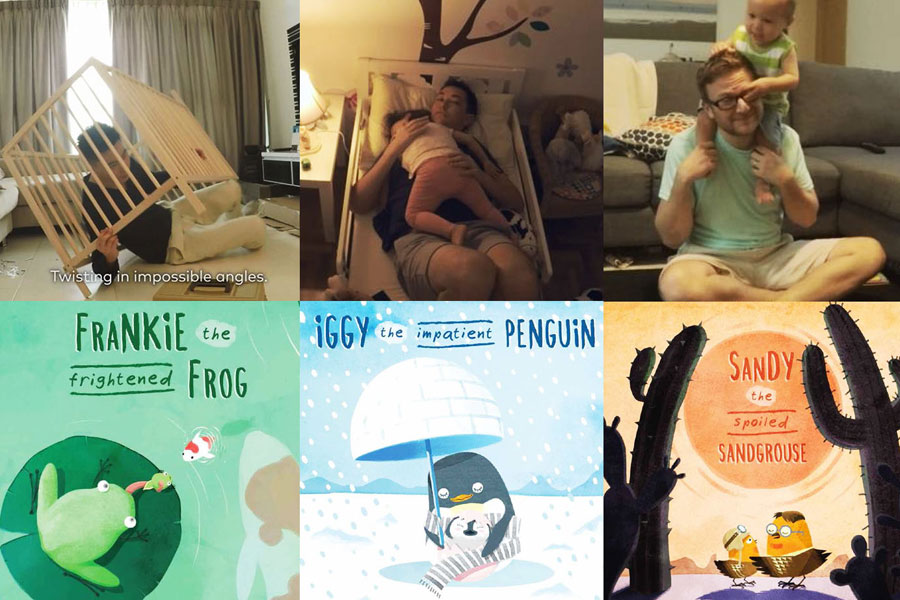 Anmum gives a nod to daddying instincts for Father's Day