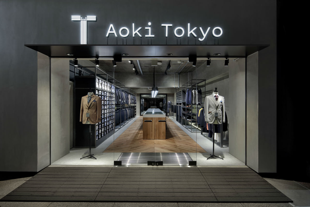 Brand launch: Aoki Tokyo injects new life into salaryman suits