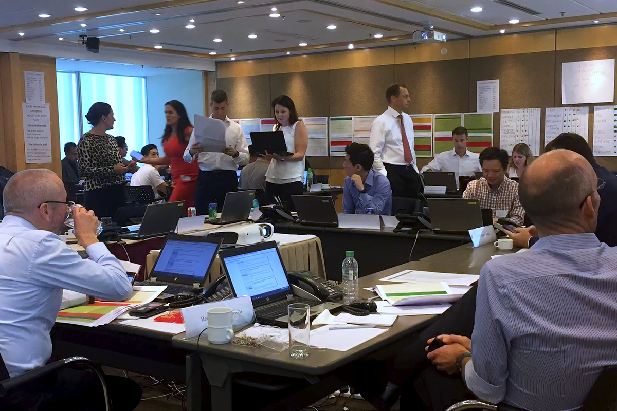 Inside a PR crisis war room