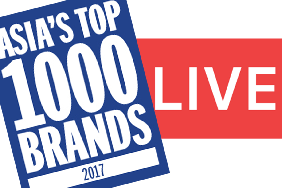Watch Campaign's live 'Asia's Top 1000 Brands' breakdown