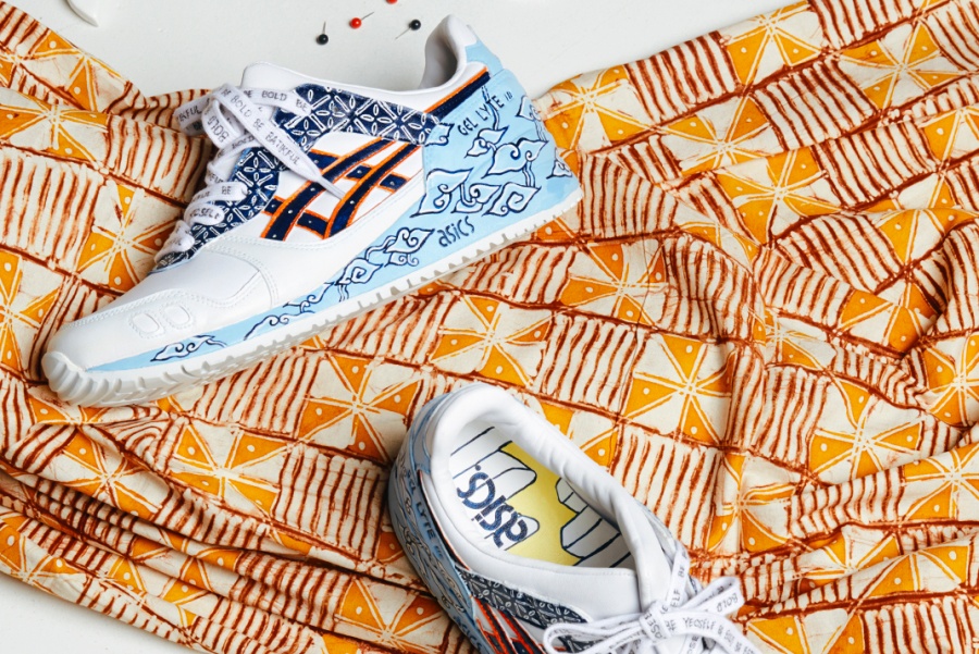 Southeast Asian artists pimp up sneakers for Asics