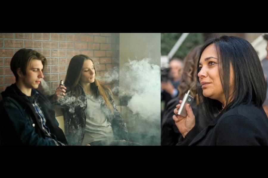 How British American Tobacco sells nicotine to young people