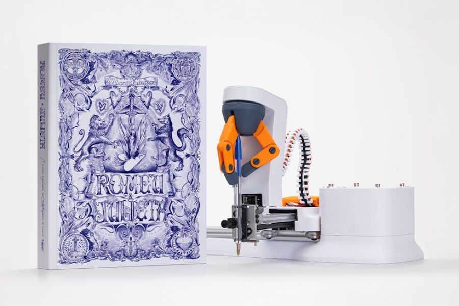 Bic rewrites Shakespeare with AI for Cristal pen’s 75th anniversary