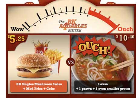 Burger King breaks BK A4DABLES campaign