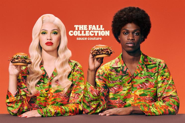 Burger King launches tasty, garnish-printed shirt with new work by BBH