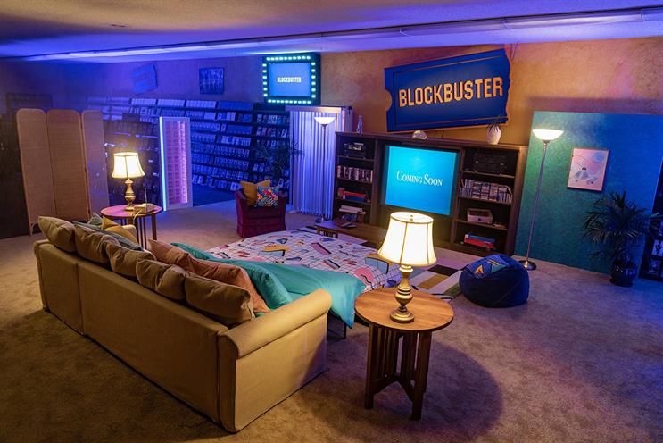 Airbnb offers movie fans chance to stay in the last Blockbuster store on Earth
