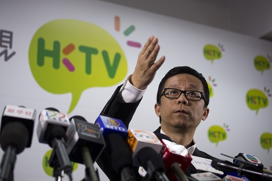 Agency leaders shake heads at Hong Kong free-to-air TV decision