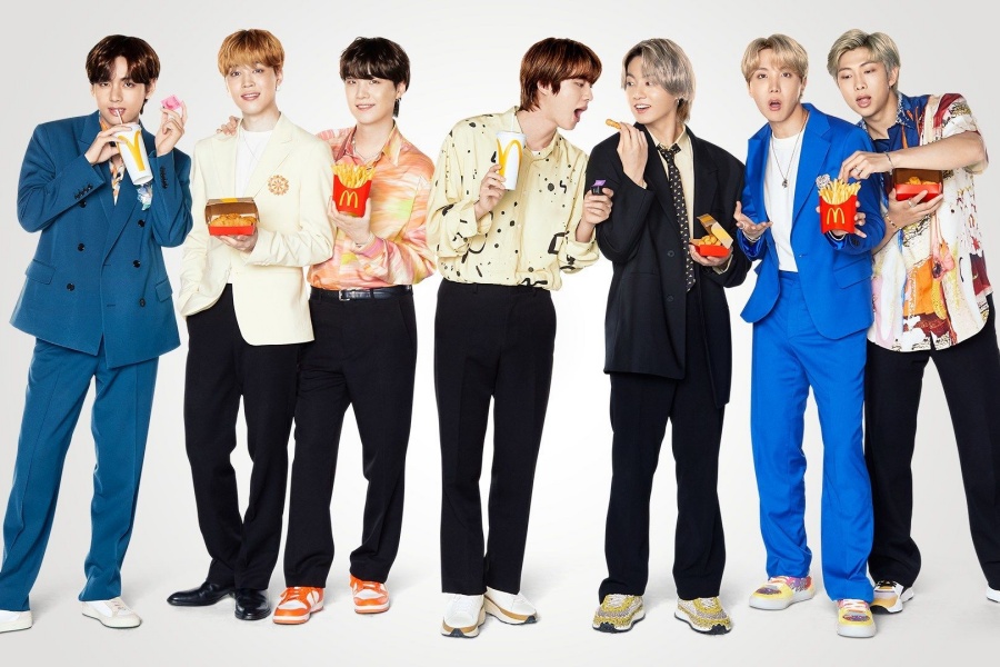 BTS campaign in Asia has been ‘phenomenal’: McDonald’s Asia marketer