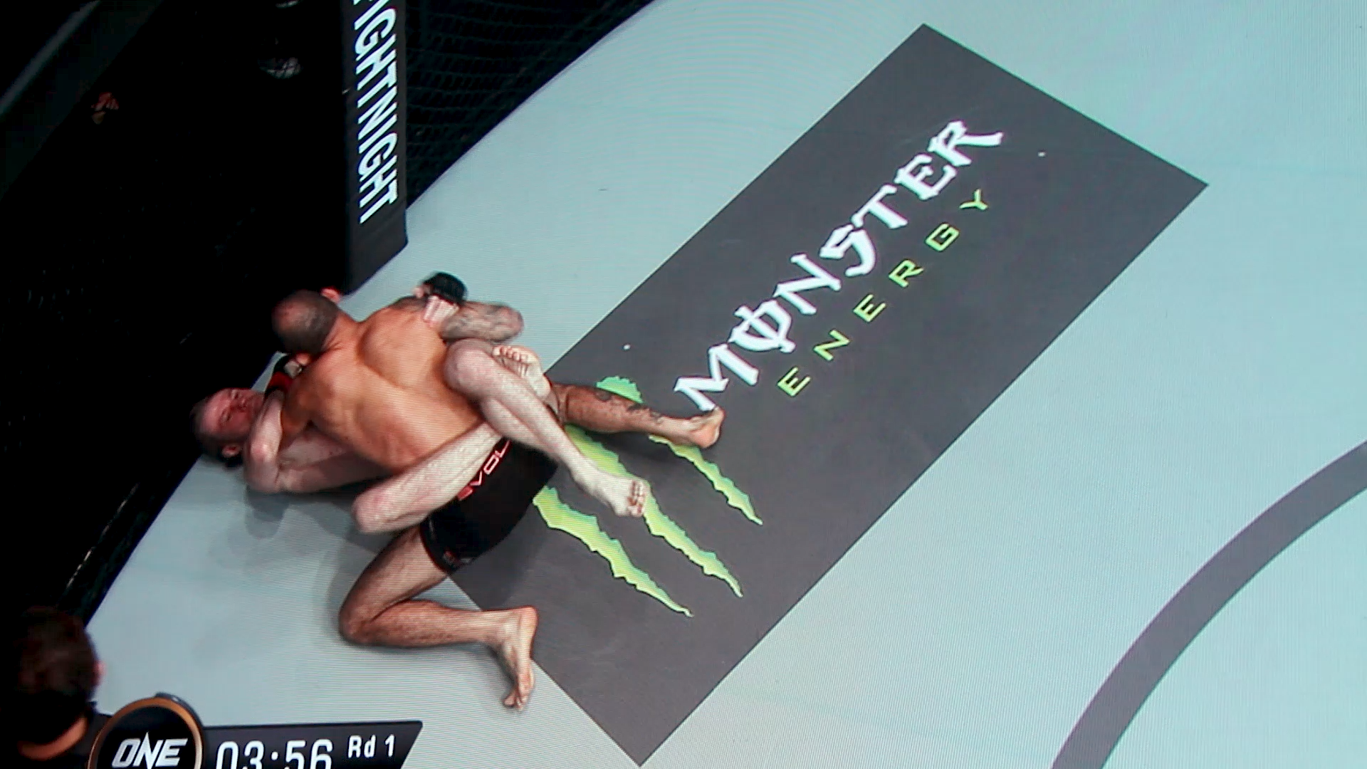 Monster Energy goes cageside with One Championship in MMA tag team
