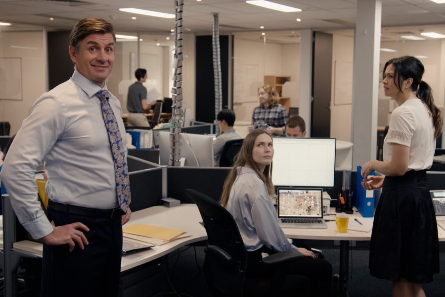 How many instances of sexism can you point out in this video?