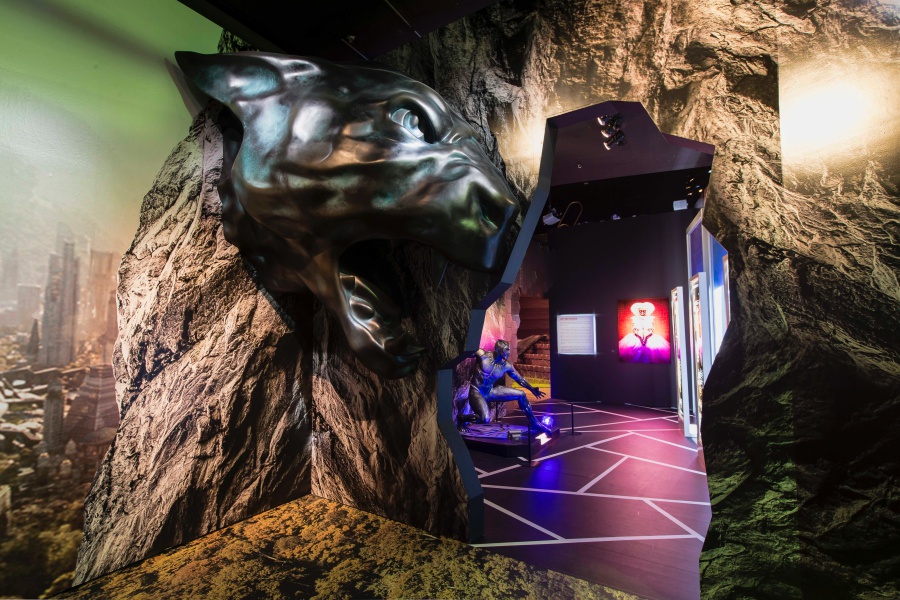 Case study: Marvel Studios' Ten Years of Heroes exhibition