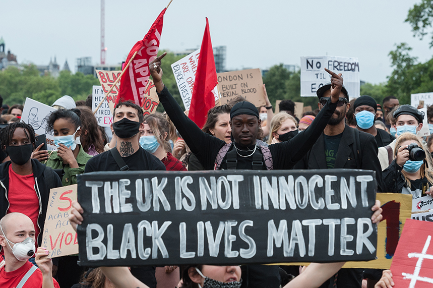 Brands speaking out on Black Lives Matter viewed differently across demographics in UK