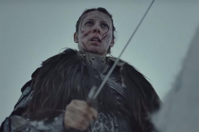 This ad is called 'Blood', and it is bloody good