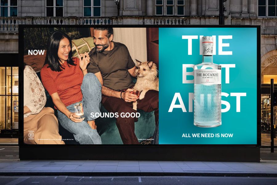 The Botanist gin focuses on 'the now' as it backs brand overhaul with global campaign