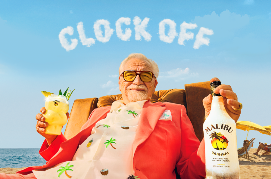 Malibu's new global campaign encourages office workers to ‘clock off’