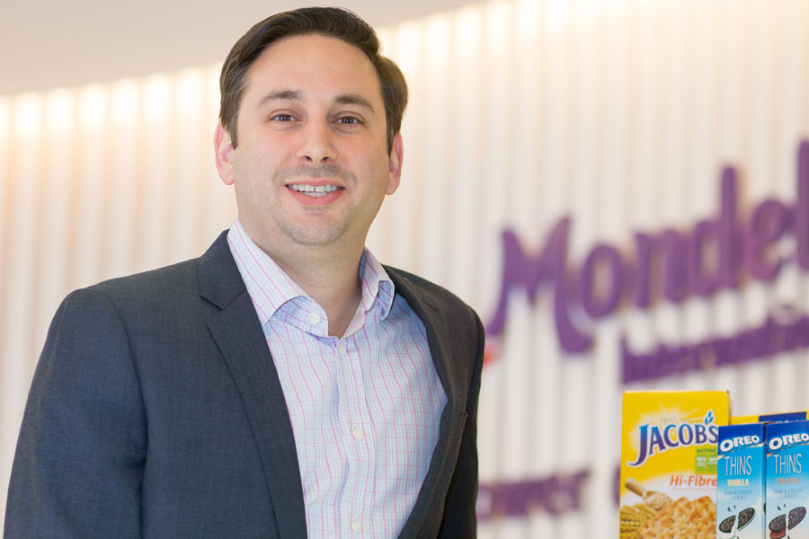 Top APAC Mondelez marketer enjoys being 'robbed'