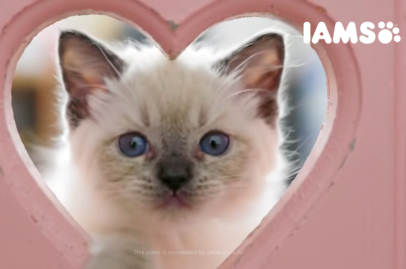 Petfood brand Iams deploys AI-powered video tool to persuade people into pet ownership