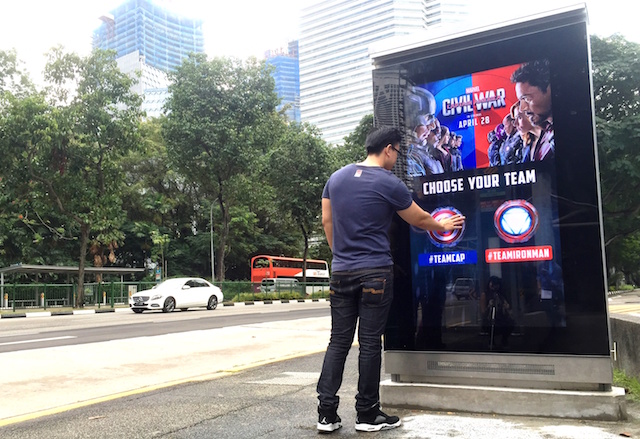 Disney wants you to choose, #TeamCap or #TeamIronMan?