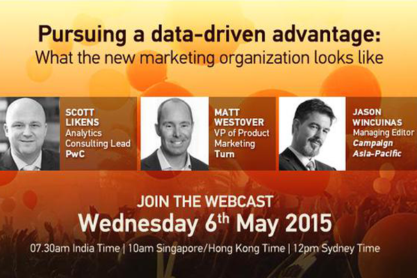 What the new data-driven organisation looks like: Webinar highlights