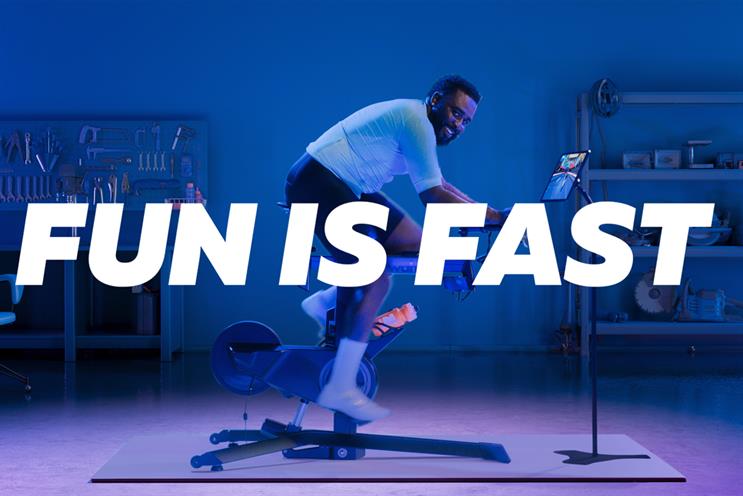 Four agencies race for Zwift's global media