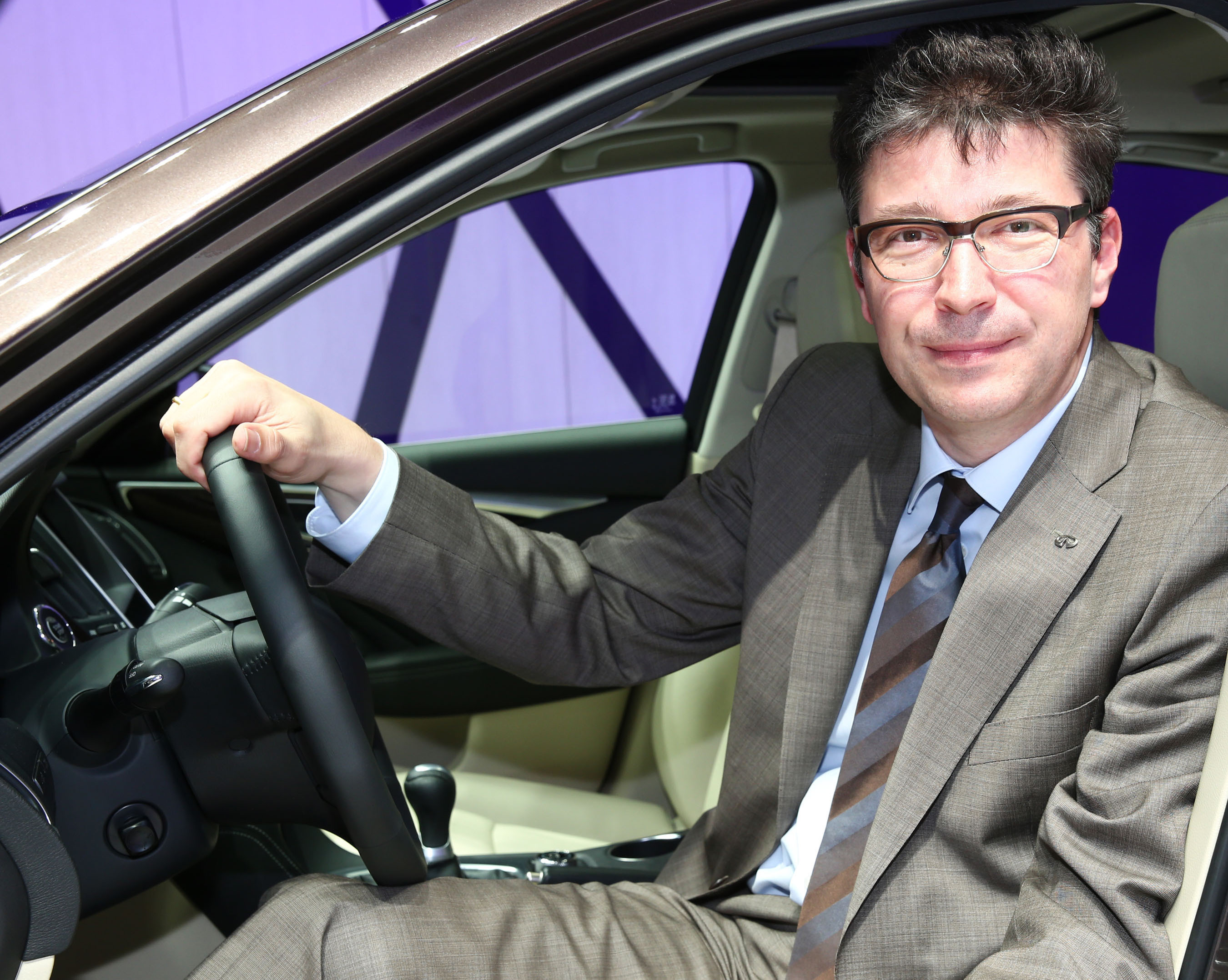 Infiniti appoints Stefan Weinmann as GM of global communications