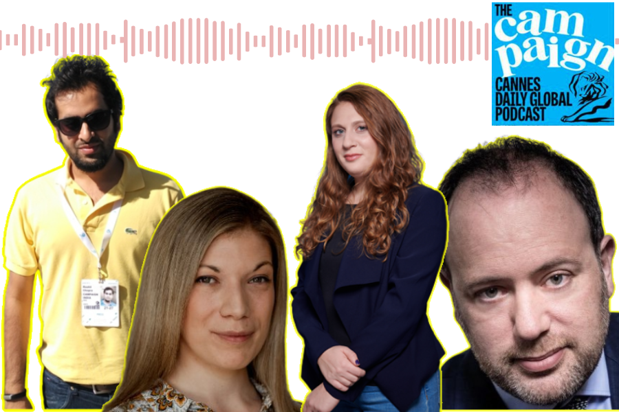 Cannes daily global podcast episode 4: Dove wins in media, plus inclusion matters