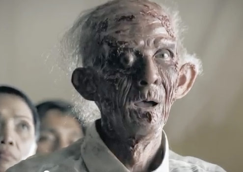 Filipino senator launches zombie ad to rally voters