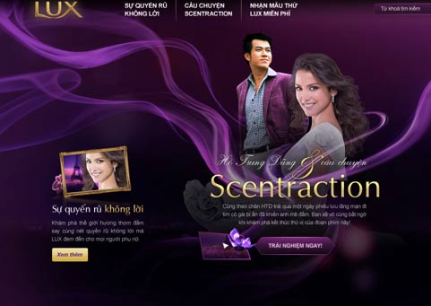 Unilever, JWT, Notch launch interactive digital campaign for Lux