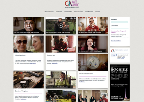 'Care Aware' campaign by McCann highlights Australia's unpaid caregivers