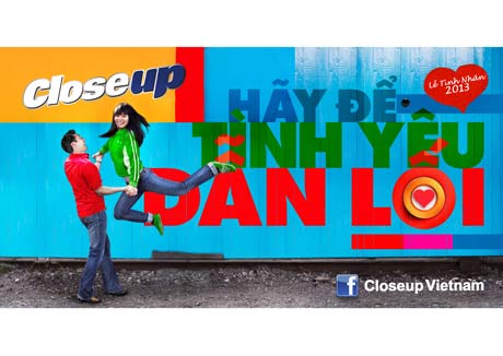 Closeup inspires youth to express love on Valentine’s Day