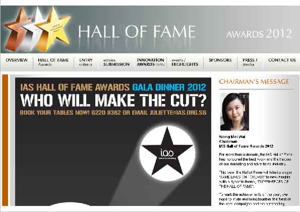 Hall of Fame Singapore announces finalists