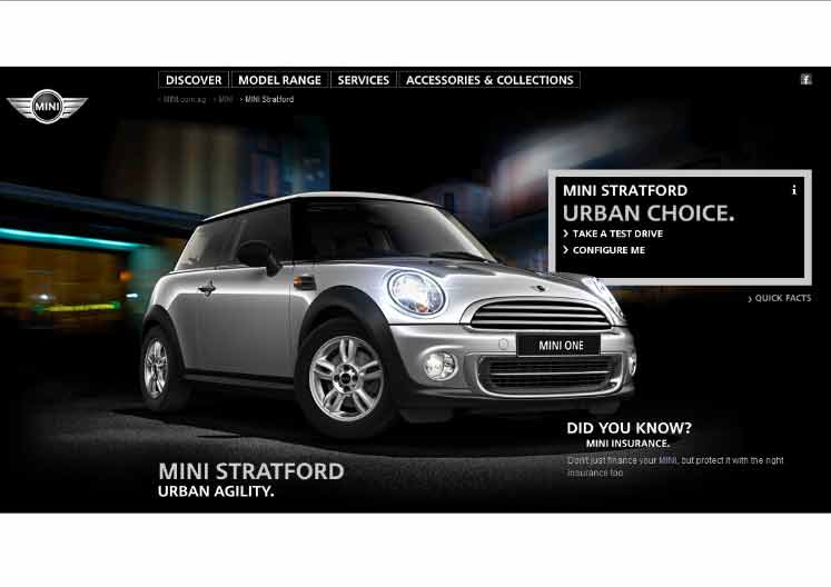 Mini Singapore selects social media agency