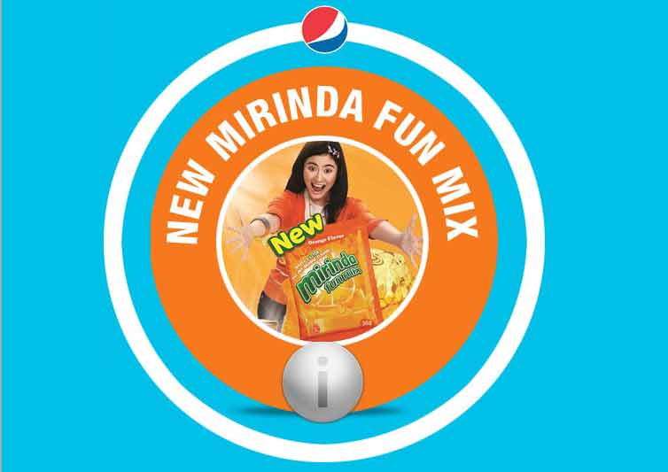Pepsi-Cola Philippines launches powdered juice business with Mirinda