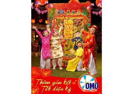 Unilever’s OMO launches New Year campaign to encourage family bonding