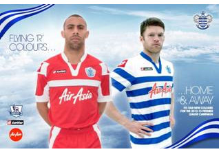 Air Asia ramps up Queens Park Rangers sponsorship