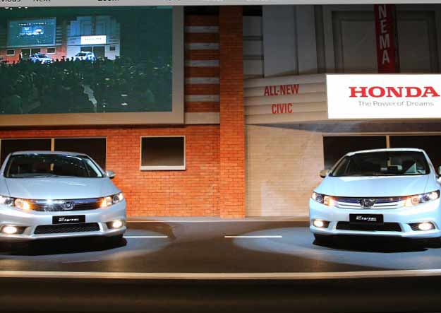 Honda Malaysia promotes online Civic driving experience