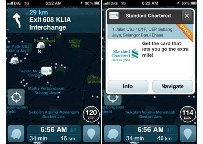 Standard Chartered taps into social GPS app for credit-card acquisitions