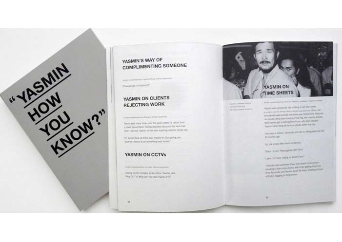 Leo Burnett launches book to honour Yasmin Ahmad, proceeds to go to charity