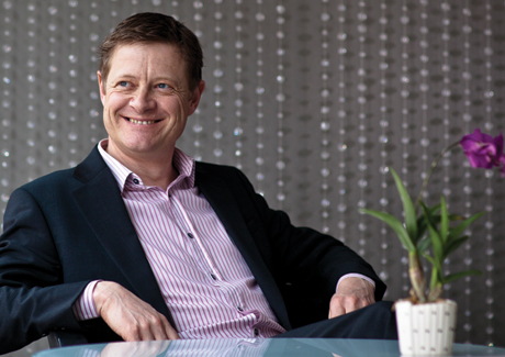 MEDIA PROFILE: Reporter at heart relies on BBC values