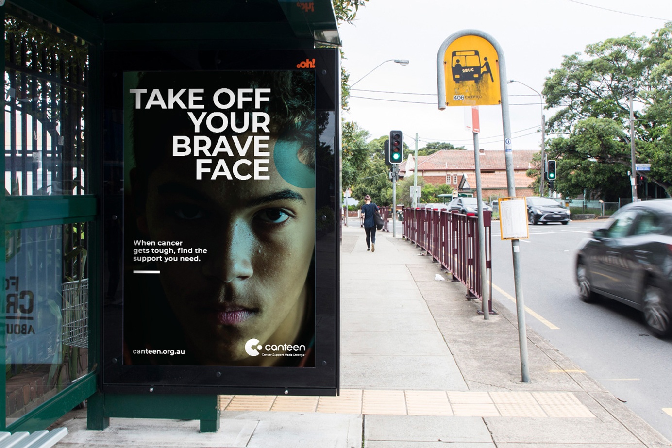 Cancer support organisation conveys a much-needed message