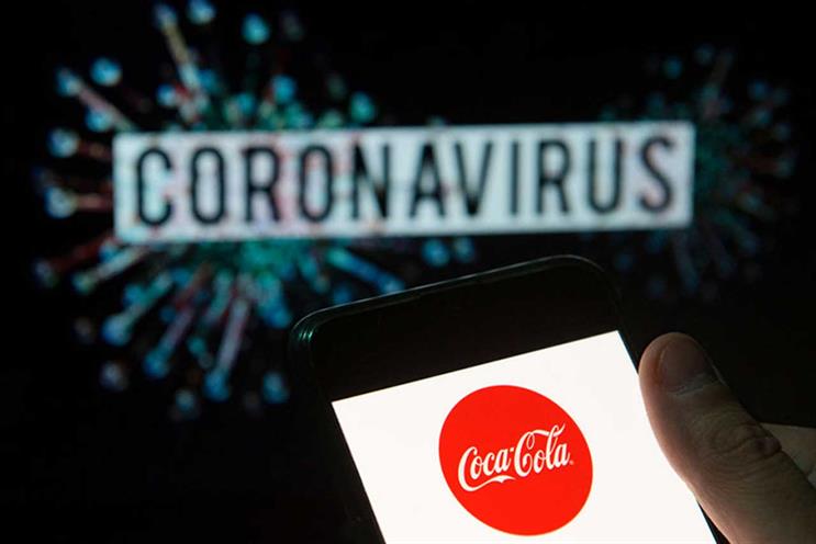 Coca-Cola pauses marketing spend amid Covid-19