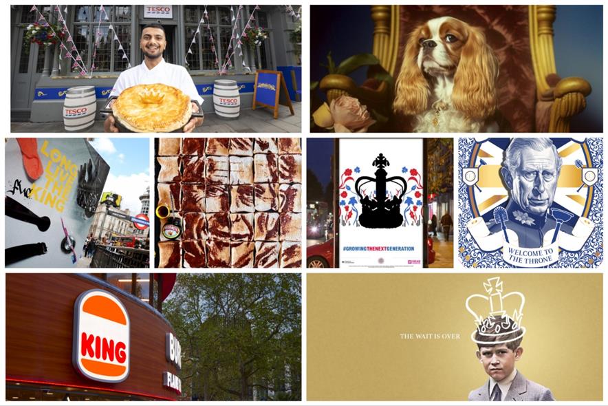 Coronation round-up: How brands marked the crowning of King Charles in the UK