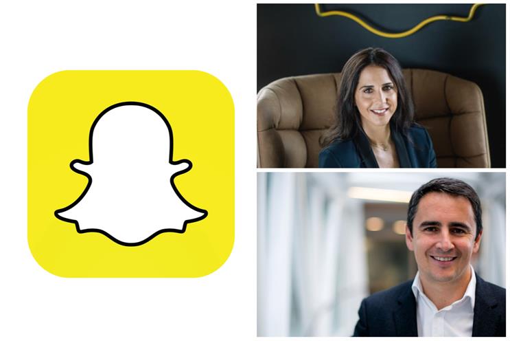 Snap poaches Google’s Ronan Harris as Claire Valoti takes on advisory role